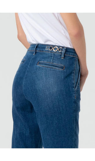 FRACOMINA Jeans a sigaretta in denim stretch