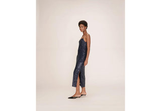 Grace & Mila TORI ABITO Abito lungo con paillettes Tori