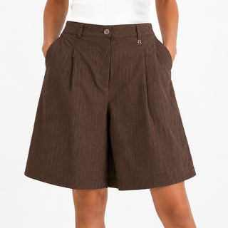 DIXIE Bermuda gessato