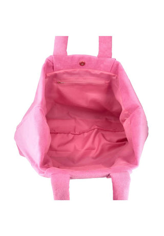 LE PANDORINE Shopping Bag Sponge In Spugna