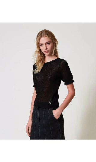 TWINSET ACTITUDE Maglia jacquard