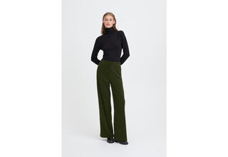 ICHI Pantalone Kate Corduroy