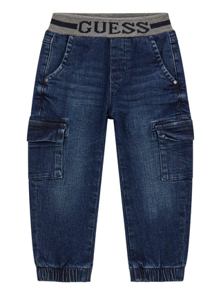 GUESS Jeans con logo stampato