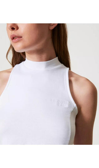 TWINSET ACTITUDE Top smanicato