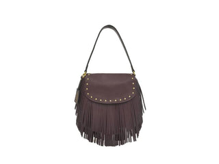 LE PANDORINE Tracolla piccola Fringe Mini Hobo