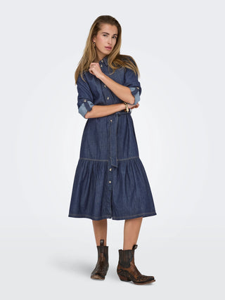 Only ONLSEVIGNY Vestito lungo