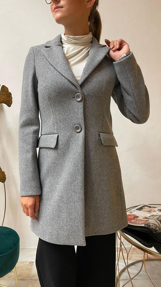 AKE' Cappotto monopetto