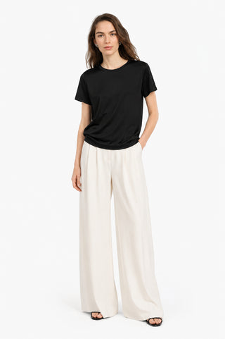 DIXIE T-shirt a maniche corte taglio dritto