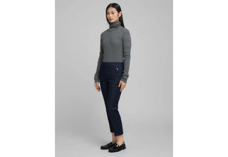 REPLAY W8245 .000.821 93C JEANS Pantaloni cropped vestibilità slim