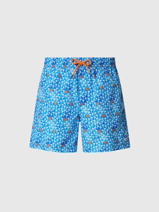 NORTH SAILS Boxer da bagno con stampa grafica