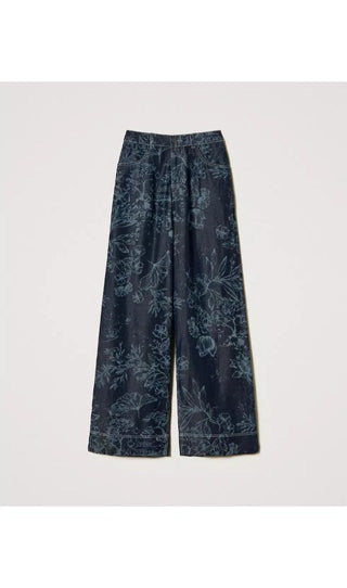 TWINSET ACTITUDE Pantaloni a palazzo