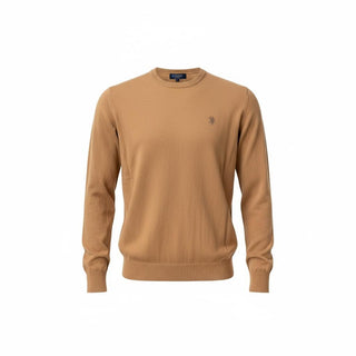 U.S. POLO ASNN. US42173001 MAGLIA Maglia girocollo cotone e cashmere