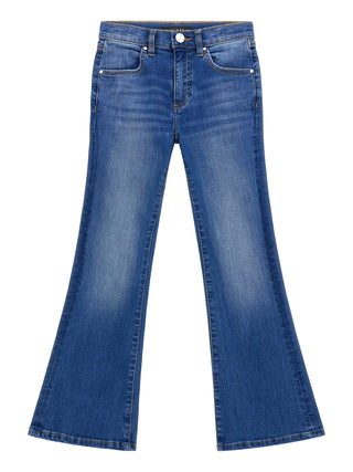 GUESS Jeans Vita alta, gamba a campana.