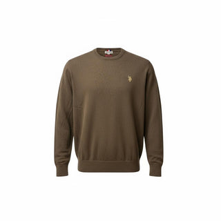 U.S. POLO ASNN. US42173001 MAGLIA Maglia girocollo cotone e cashmere