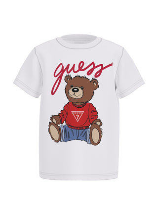 GUESS Maglietta con logo orsetto
