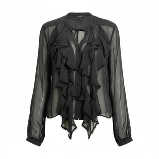 DIXIE C207Y019A CAMICIA Camicia con colletto e rouches