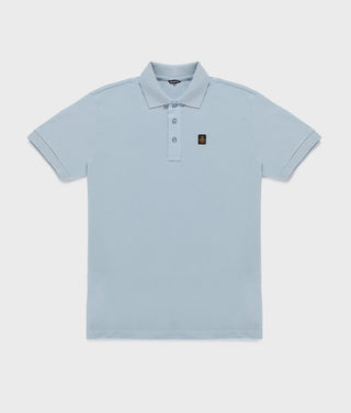 RefrigiWear Polo in cotone con logo