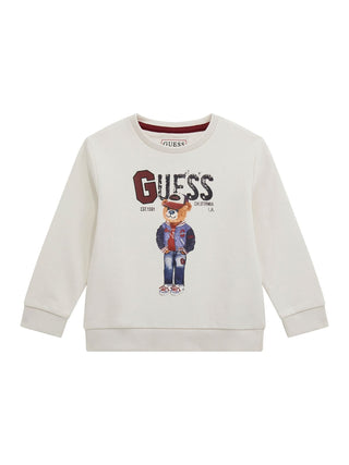 GUESS Felpa  girocollo maxi stampa