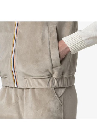 K-WAY VIVIELME VELOUR POLAR