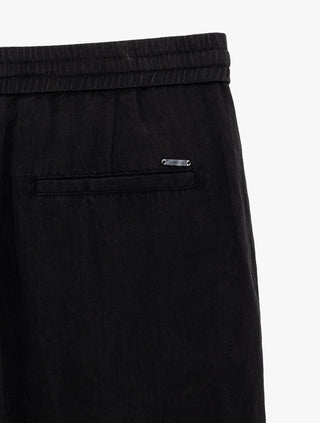 GIANNI LUPO Pantaloni con laccio relaxed fit
