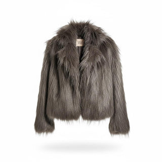 MÊME ROAD PEU-M6268G GIACCA Giacca corta in eco-pelliccia