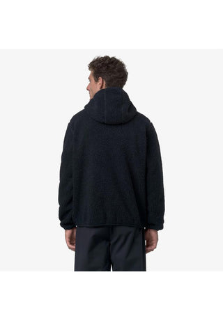 K-WAY JACK SHERPA POLAR REVERSIBLE