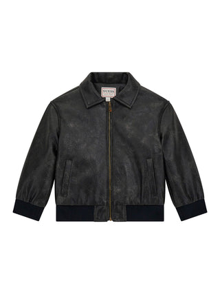 GUESS Giacca in ecopelle per bambini Guess