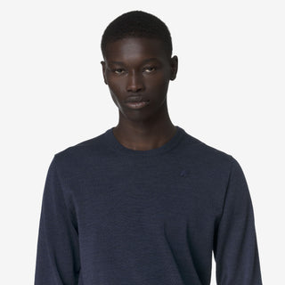 K-WAY Maglione in lana merino Sébastien