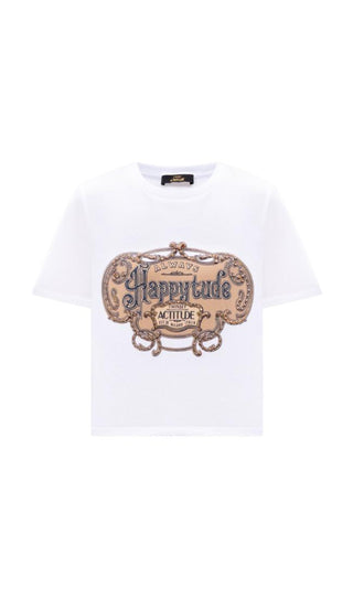 TWINSET ACTITUDE T-SHIRT