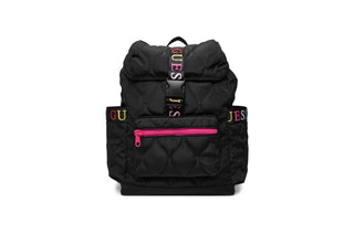 GUESS J5YZ16WFTO0 Accessori Zaino trapuntato con logo nero