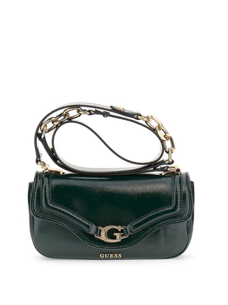 GUESS Borsa a spalla Dea vernice