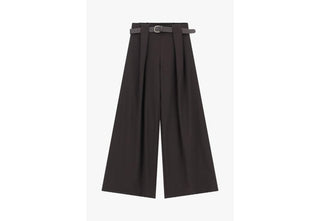 DIXIE Pantaloni a gamba larga con cintura