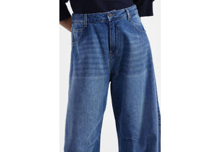 DIXIE Jeans a gamba ampia con vita alta