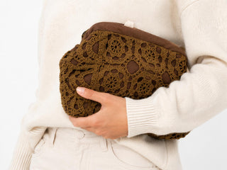 SUSY MIX Pochette con Chiusura a Clip