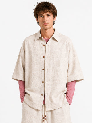 BERNA Camicia mezza manica