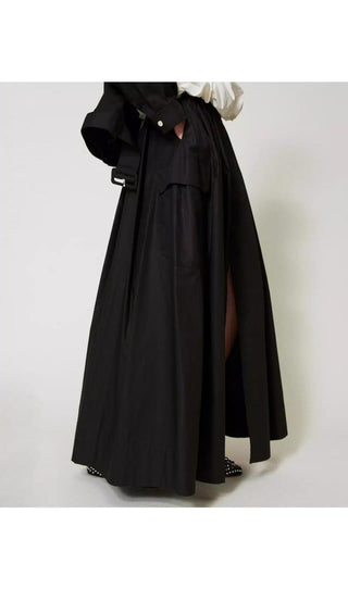 TWINSET ACTITUDE Gonna con pieghe