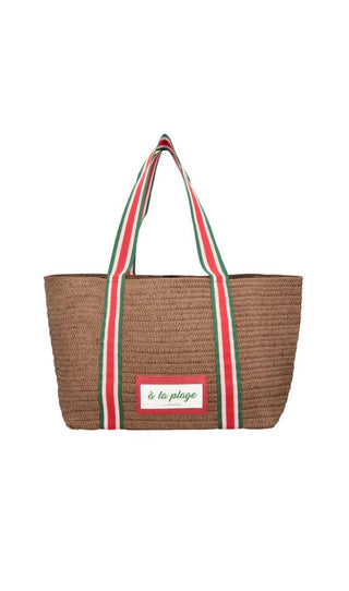 LE PANDORINE Borsa Chapeau Con Manici Frontali