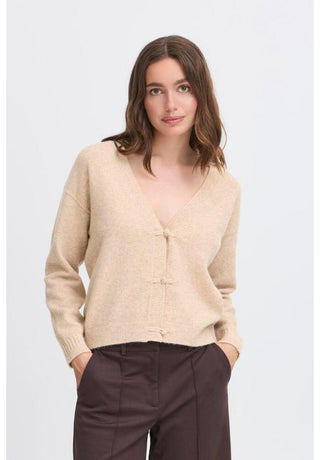 ICHI IHDASILA Cardigan
