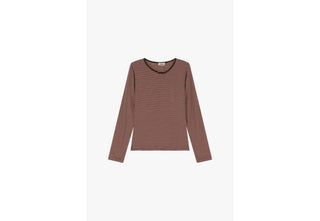 DIXIE T-shirt a righe maniche corte