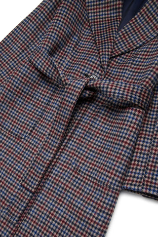MAX&Co. Cappotto in panno di lana check