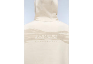 NAPAPIJRI Felpa con Cappuccio Back Graphic