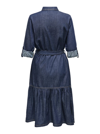 Only ONLSEVIGNY Vestito lungo