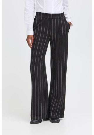 ICHI Pantaloni a gamba larga