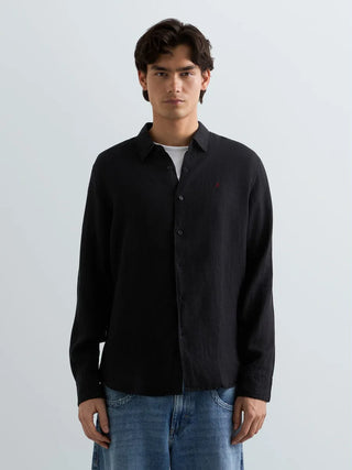 REPLAY Camicia in puro lino