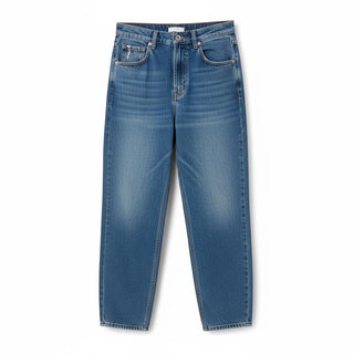 DIXIE PH50W28G79 JEANS Jeans baloon fit vita alta