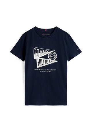 Tommy Hilfiger T-Shirt a Maniche Corte