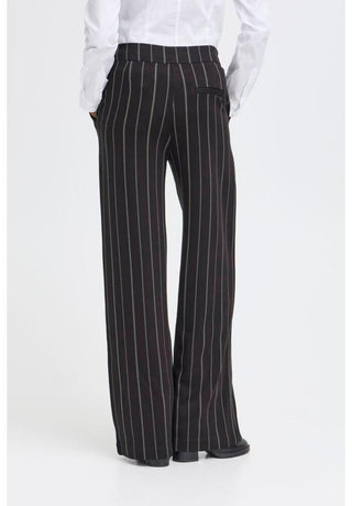 ICHI Pantaloni a gamba larga