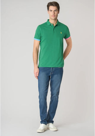 U.S. POLO ASNN. Polo manica corta