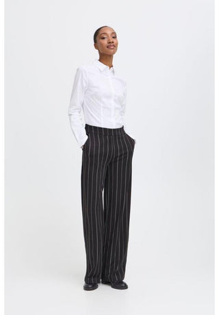 ICHI Pantaloni a gamba larga