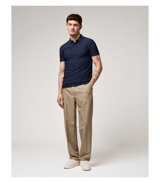 GIANNI LUPO Polo con colletto classico